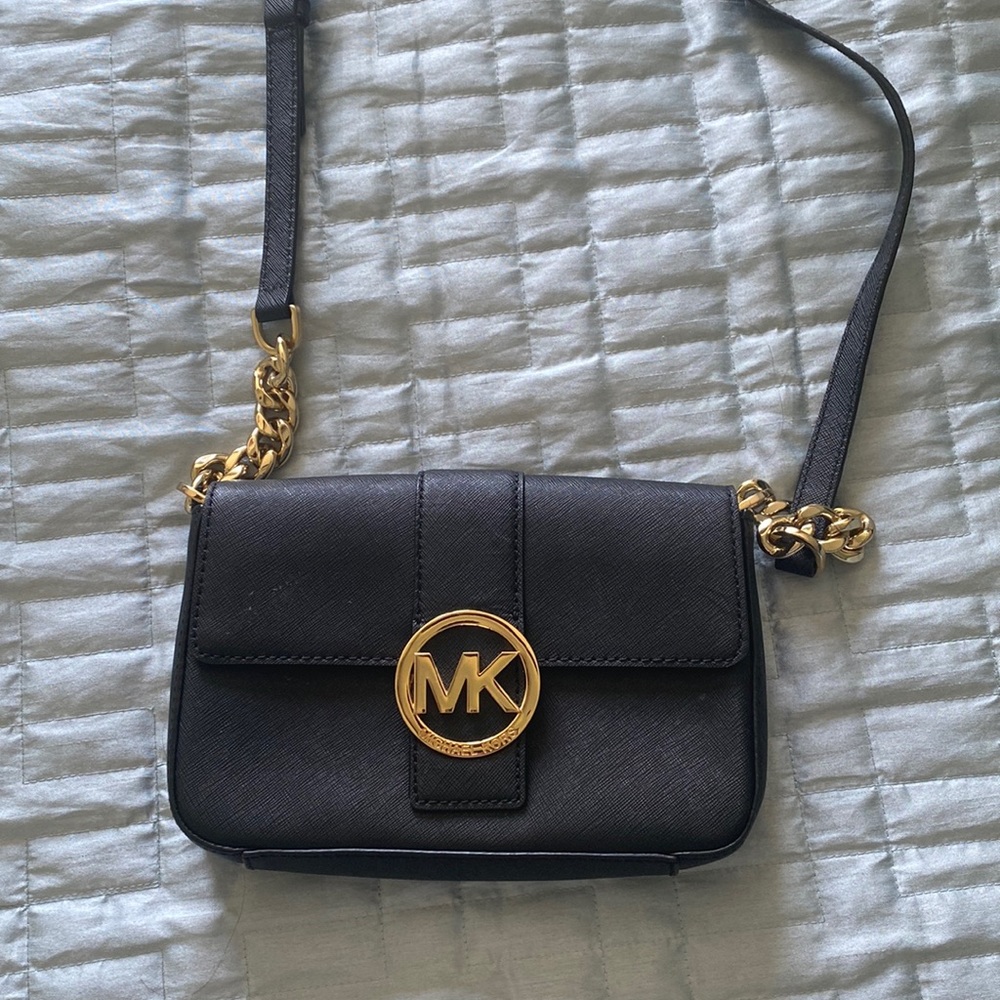 Michael Kors black crossbody